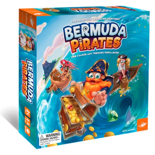 Bermuda Pirates - Brætspil